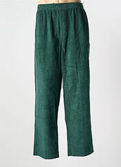 Pantalon large vert OBEY pour homme seconde vue