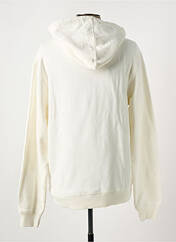 Sweat-shirt blanc WASTED PARIS pour homme seconde vue