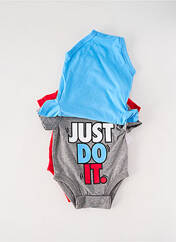 Body lingerie multicolore NIKE pour garçon seconde vue