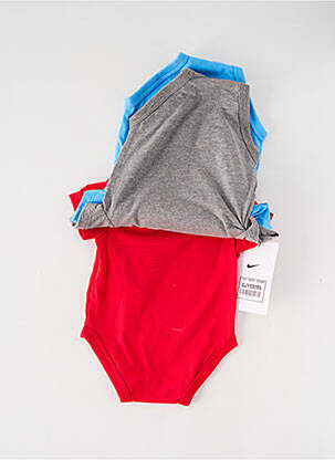 Body lingerie col rond multicolore NIKE garcon