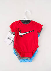 Body lingerie multicolore NIKE pour garçon seconde vue