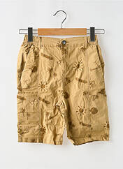 Bermuda beige TAPE À L'OEIL pour garçon seconde vue