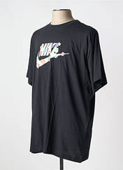 T-shirt noir NIKE pour homme seconde vue