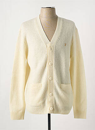 Pull beige FARAH homme
