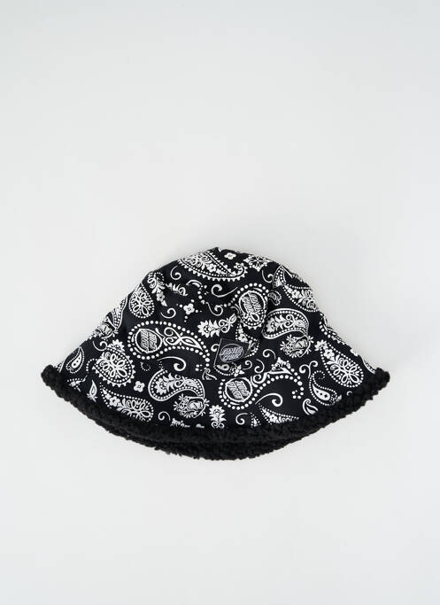 Chapeau noir SANTA CRUZ pour femme
