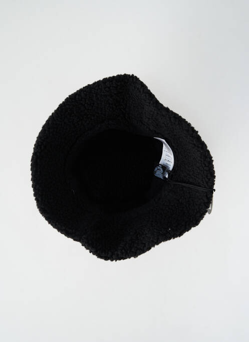 Chapeau noir SANTA CRUZ pour femme