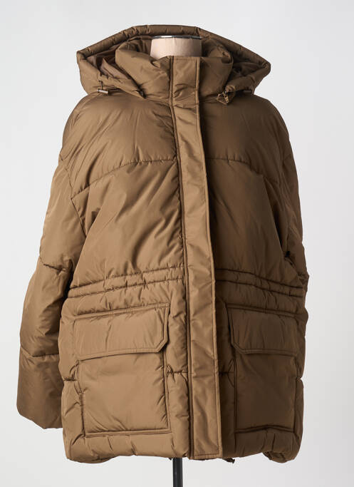 Doudoune marron NA-KD pour femme