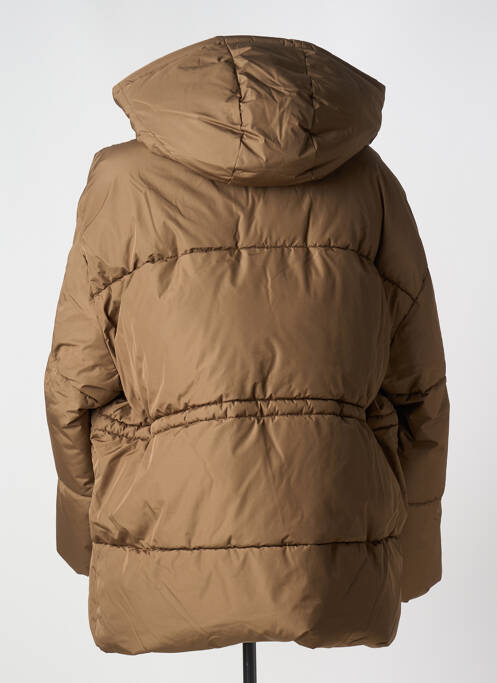 Doudoune marron NA-KD pour femme