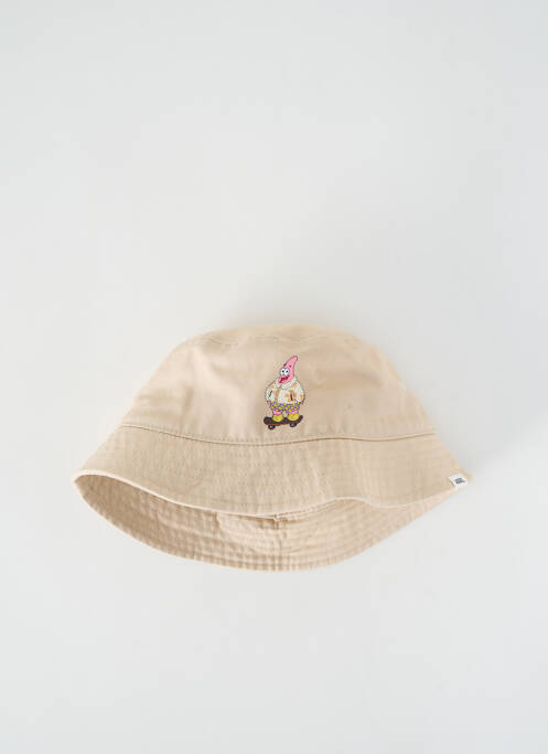 Chapeau beige VANS pour femme