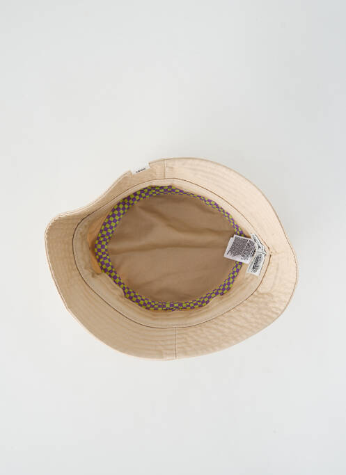 Chapeau beige VANS femme