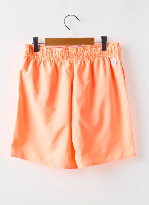 Short de bain orange ADIDAS pour homme