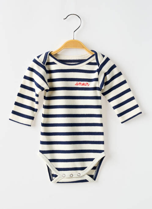 Body lingerie bleu MAISON LABICHE pour enfant