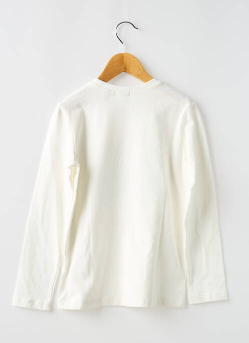 T-shirt blanc IKKS JUNIOR pour garçon