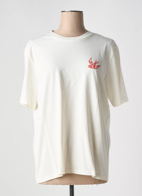 T-shirt blanc NUDIE JEANS CO pour femme