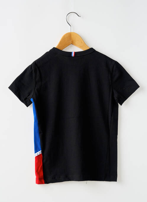 T-shirt noir LE COQ SPORTIF pour enfant
