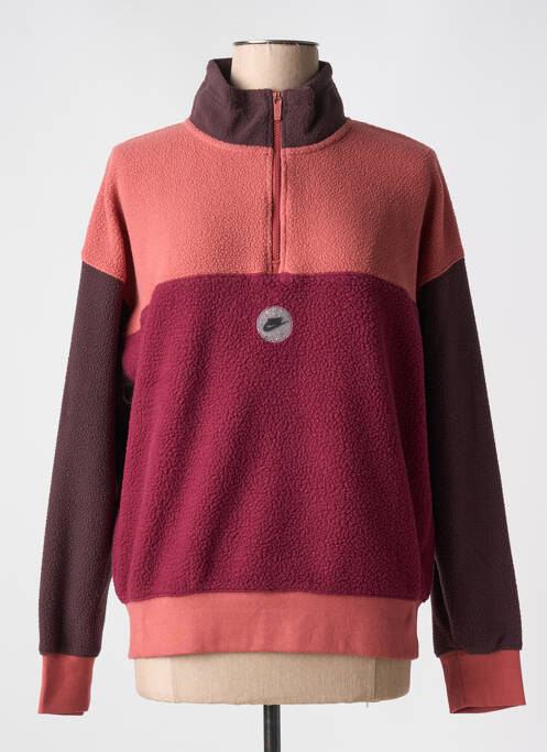 Sweat-shirt rose NIKE femme