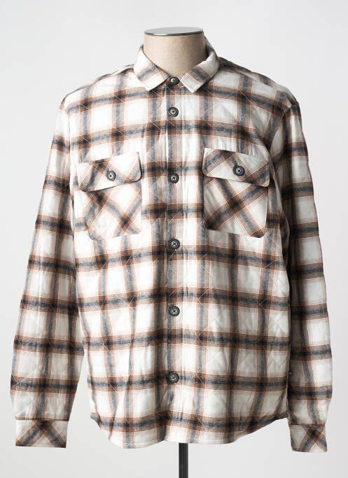 Veste casual beige BONOBO pour homme