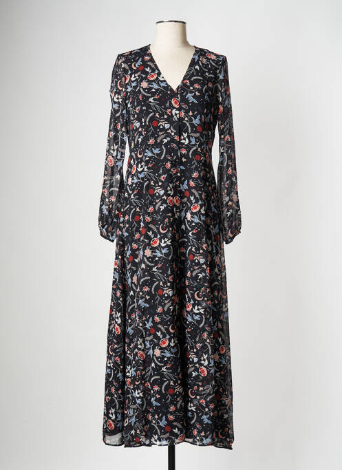 Robe longue noir I.CODE (By IKKS) pour femme