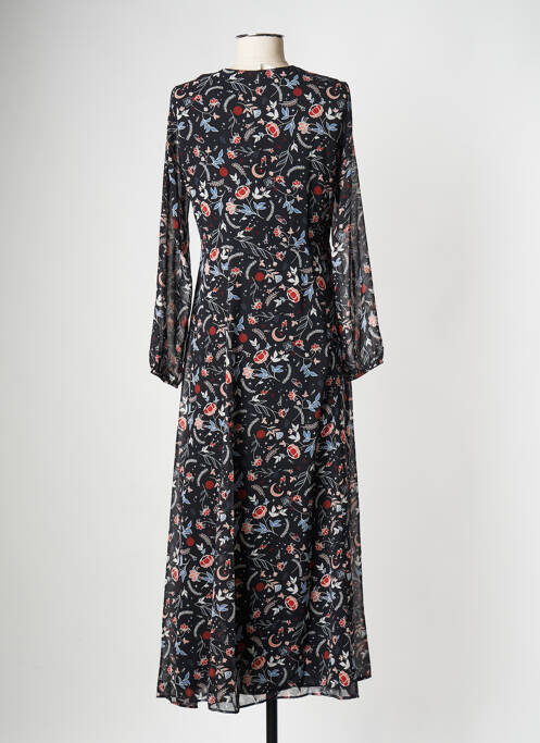 Robe longue noir I.CODE (By IKKS) pour femme