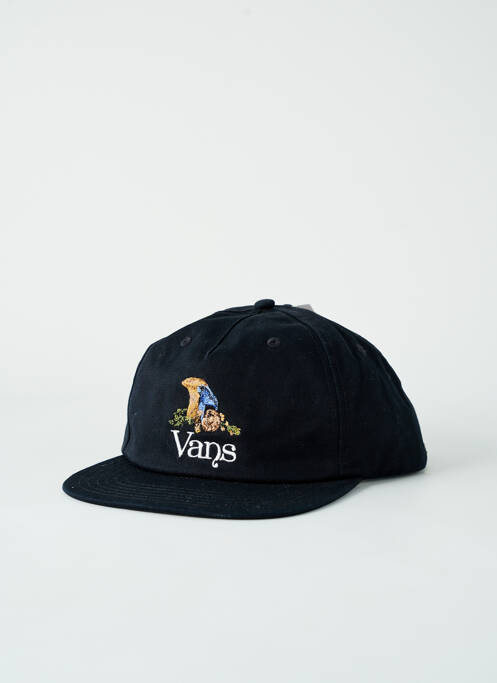 Casquette noir VANS pour homme