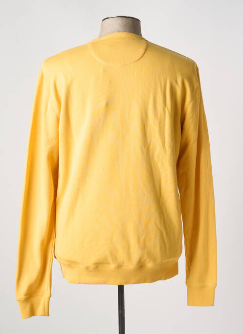Sweat-shirt jaune FARAH homme