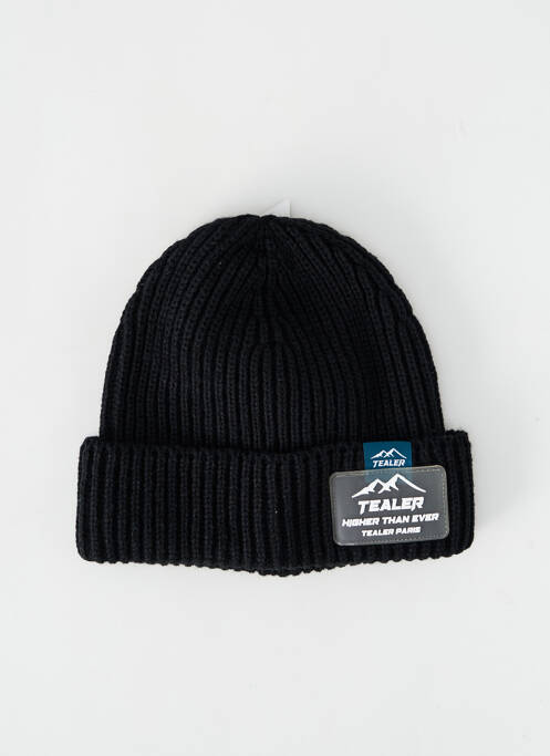 Bonnet noir TEALER pour homme