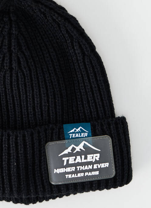 Bonnet noir TEALER pour homme