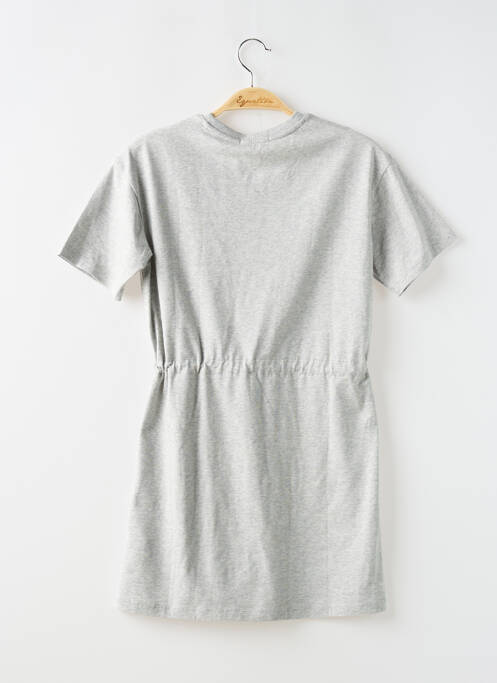 Robe courte gris CALVIN KLEIN pour fille