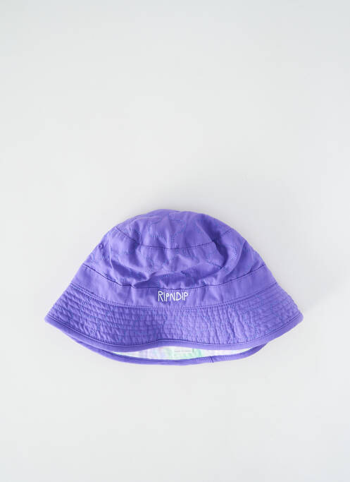 Chapeau violet RIPNDIP pour homme