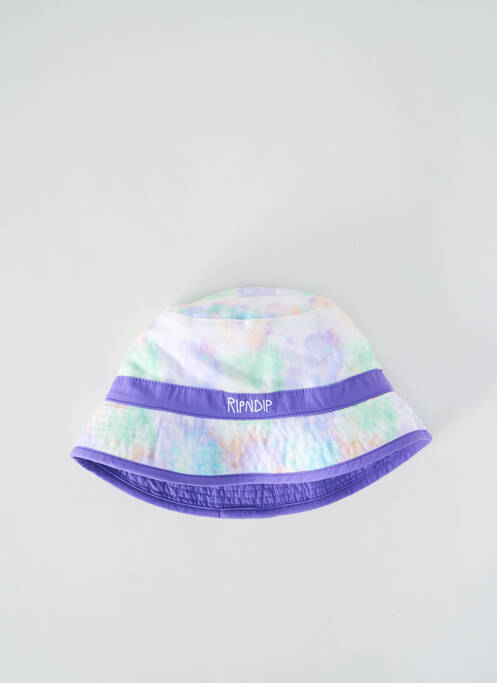Chapeau violet RIPNDIP pour homme