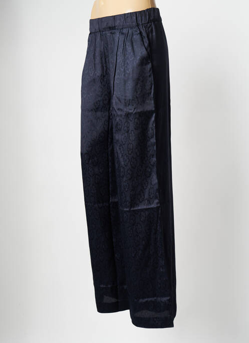 Pantalon large bleu BIZANCE pour femme