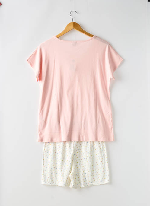 Pyjama rose PETIT BATEAU fille