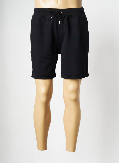 Short noir COLORFUL STANDARD pour homme