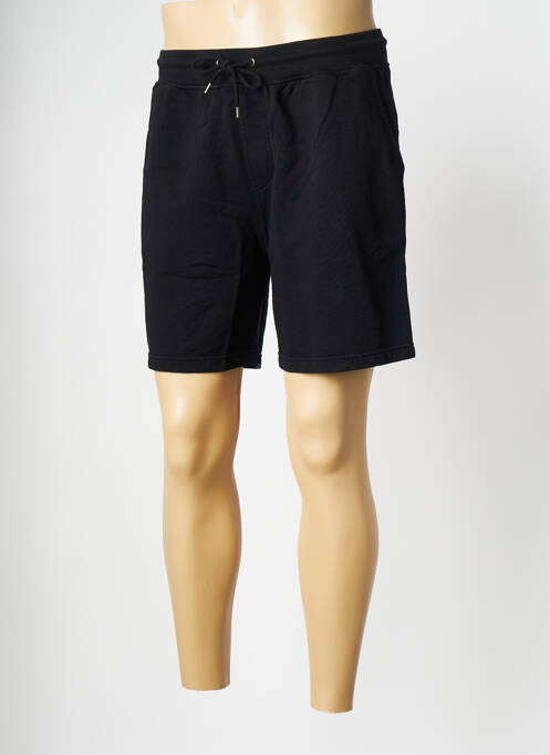 Short noir COLORFUL STANDARD pour homme