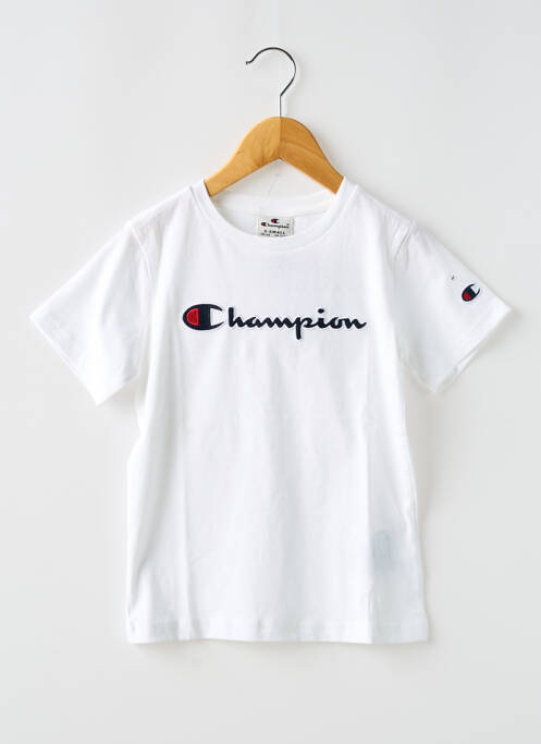 T-shirt blanc CHAMPION pour garçon