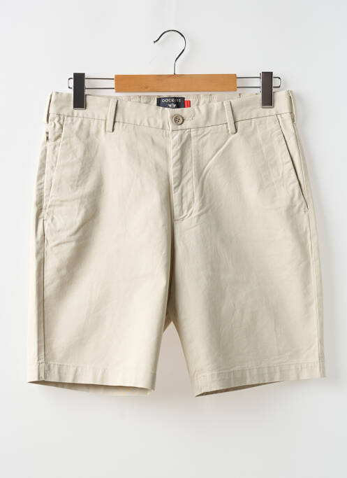 Short beige DOCKERS pour homme
