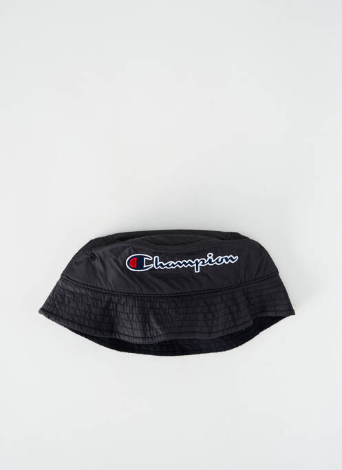 Chapeau noir CHAMPION pour homme