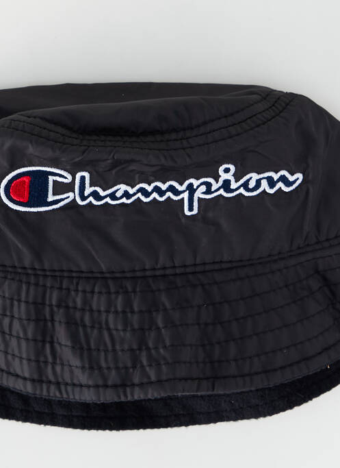 Chapeau noir CHAMPION pour homme