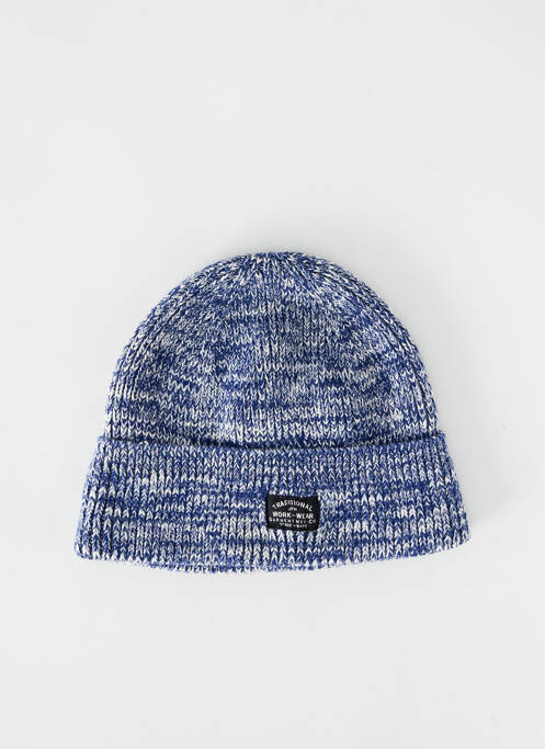 Bonnet bleu SUPERDRY pour homme