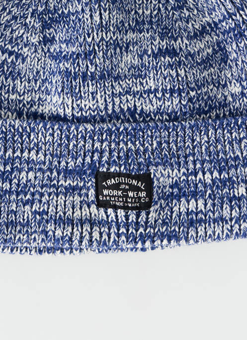 Bonnet bleu SUPERDRY pour homme