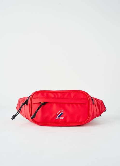 Sac rouge SUPERDRY pour homme