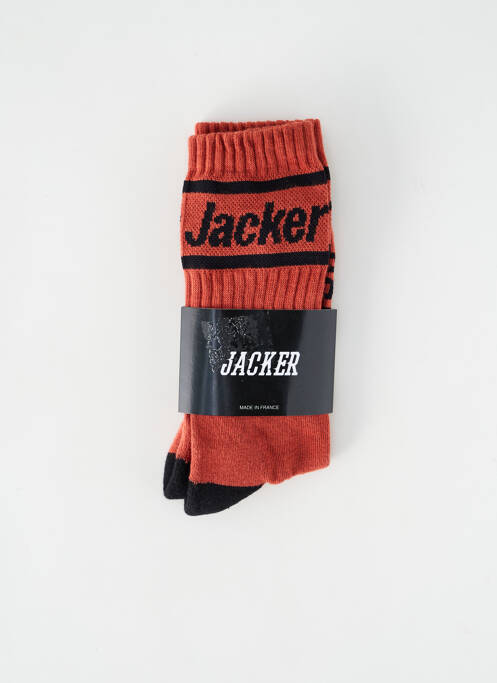 Chaussettes rose JACKER pour homme