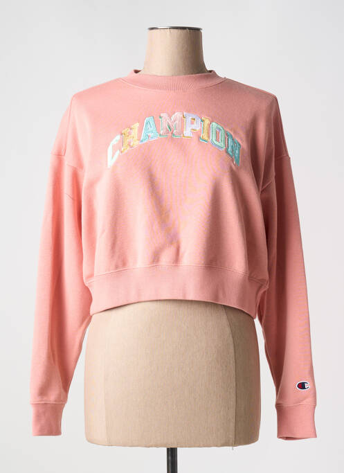 Sweat-shirt blanc CHAMPION pour femme