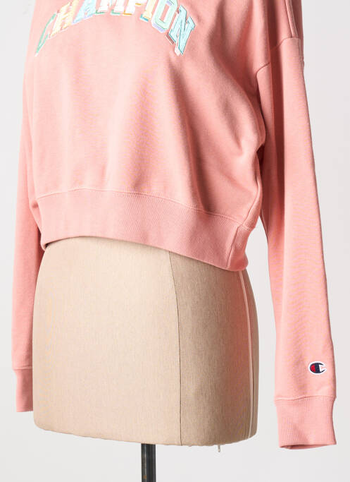 Sweat-shirt blanc CHAMPION femme