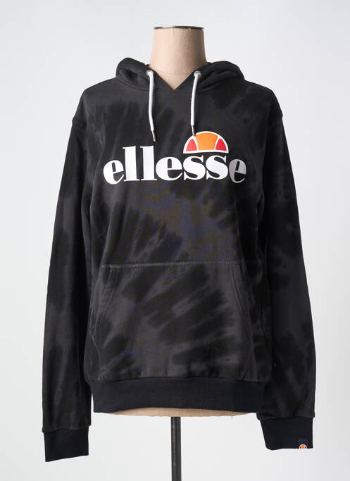 Sweat-shirt à capuche multicolore ELLESSE pour femme