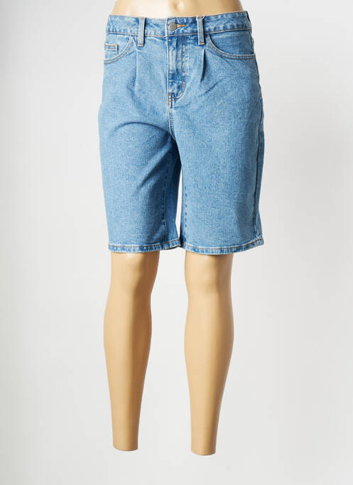 Short bleu VILA pour femme