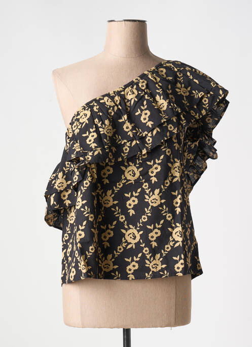 Top noir JOLIE JOLIE PAR PETITE MENDIGOTE pour femme