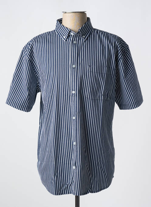 Chemise manches courtes bleu ELEMENT pour homme