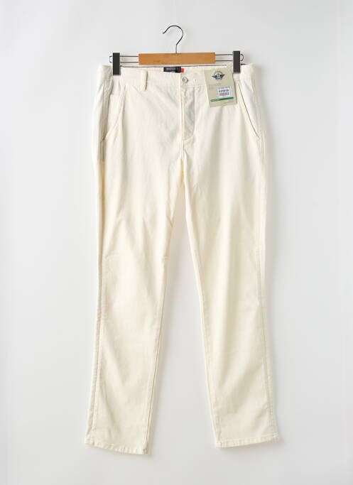 Pantalon chino blanc DOCKERS pour homme