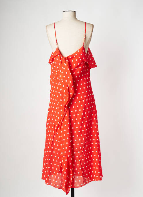 Robe mi-longue rouge ESSENTIEL ANTWERP femme